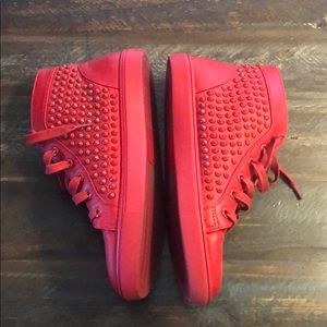 Red Steve Madden